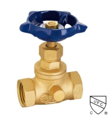 Valve de fermeture de porte en laiton 3/8&quot;-4&quot; Valves de fermeture en laiton polissage de surface en plastique