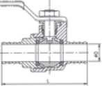 Valve à bille Pex X 3/8"-1" de haute qualité en cuivre 600WOG