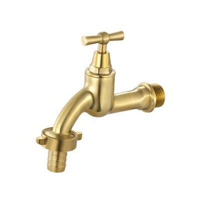 Valve à bille à bible en laiton / zinc à fil pour l'eau 0 °C-100 °C Valve à bille à fil