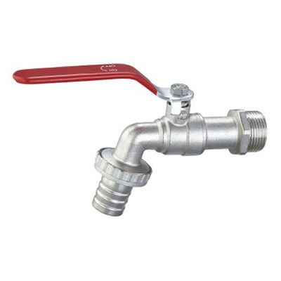 LT-2002B Valve à bille à bible à eau avec corps en laiton / zinc et joints en caoutchouc à filtre en PVC