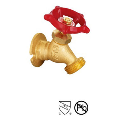 Ventilateur de vidange de chaudière à anneau de retenue en laiton plat utilisé pour le jardinage des machines