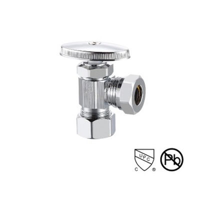1/2 pouce NPT soupape d'angle de cuivre filé robinet soupape d'angle salle de bains