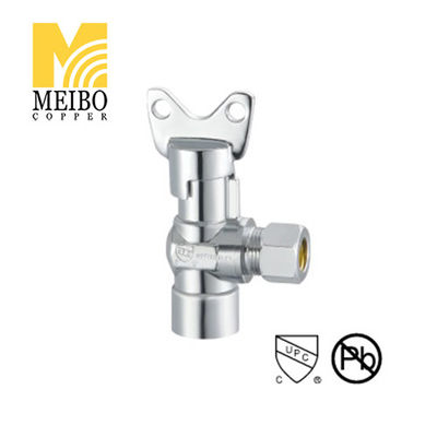 15 mm de sable et nickel plat 1 / 2 pouces de soupape d'angle fileté