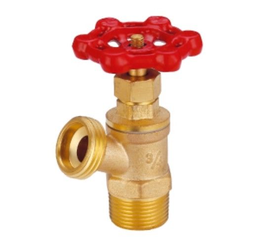 1/2" 3/4" multi tour de tuyau d'eau de jardin éteindre la vanne 3/4 vanne de vidange de la chaudière
