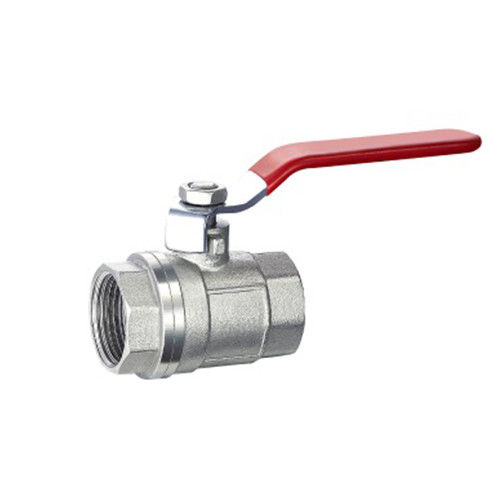 HPb59-1 1/2 pouces à 4 pouces soupape à bille de cuivre en laiton soupape à bille de cuivre pour l'eau des matériaux filetés féminins soupape à bille de cuivre pour l'installation de tuyaux