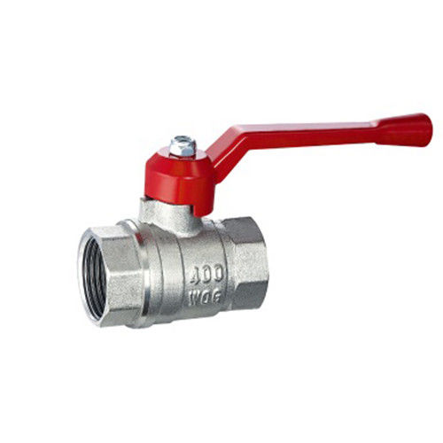NPT BSP fil de cuivre soupape à bille de cuivre soupape à eau de cuivre matériel industriel féminin SS connecteur métallique