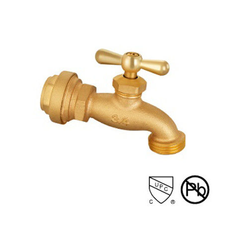 Ventilateurs à billes en laiton à arrêt rapide pour l'eau avec une poignée en alliage de zinc