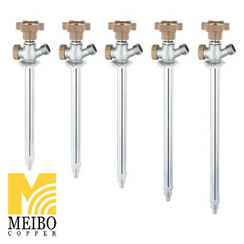 PEX Fin SS Non montant Tête quart tour de gel sans coulisse Anti-congé Multiturn Valves